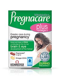 Pregnacare Plus Omega 3 - 56 viên