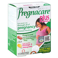 Pregnacare Plus Omega-3, Giúp tăng cường sức khỏe, nâng cao sức đề kháng