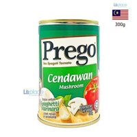 Prego Xốt mì cà chua nấm