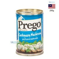Prego Xốt mì kem nấm Carbonara