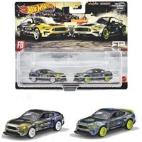 (Premium bánh cao su) Hot Wheels Car Culture Premium 2 Pack Ford Mustang RTR SPEC 5