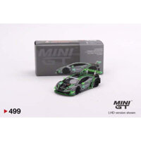 (Premium bánh cao su) Xe mô hình MINI GT (No499) Lamborghini Huracán GT3 EVO #39 2022 IMSA Road America 2nd Place