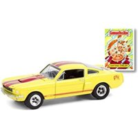 (Premium bánh cao su) Xe mô hình 1:64 Greenlight GARBAGE PAIL KIDS 1966 SHELBY GT 350 (new)