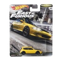 (Premium bánh cao su) Xe mô hình Hot Wheels 1/64 Fast & Furious Hot Wheels Honda Civic EG