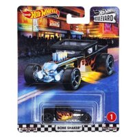 (Premium bánh cao su) Xe mô hình Hot Wheels 1/64 Bone Shaker Boulevard Premium (new)