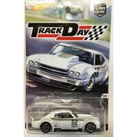 (Premium bánh cao su) Xe mô hình Hot Wheels 1/64 CAR Culture 70 Chevy Chevelle Track Day (new)