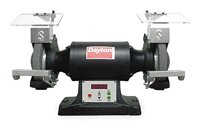 Premium Bench Grinder, 8 In, 1.5HP, Var Spd
