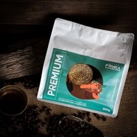 Premium Blend Coffee - Arabica & Fine Ro Cao Cấp - Fruka Coffee