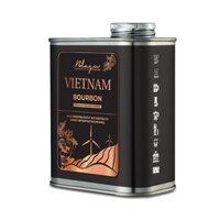 [Premium] Cà phê Blagu hạt đã rang, Bourbon Cầu Đất,  Medium Roast, 250g