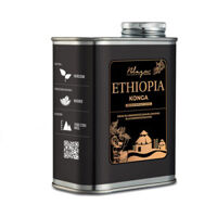 [Premium] Cà Phê Blagu Hạt Đã Rang Ethiopia Konga - Light Medium - 250g