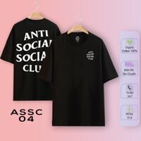 [Premium - Dày Xịn] Áo thun ASSC - Anti Social Social Club - 100% cotton 2 chiều - Mỹ Tú Store