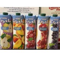 Premium Fresh Juice Bulgaria 1 lit – nhiều hương vị trái cây tươi 100% tự nhiên nhập khẩu từ Châu Âu