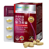 Premium Liver Health Milk Thistle, hỗ trợ giải độc gan