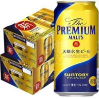 Premium Malt Suntory beer - Japan 5.5% vol lon 350 ml