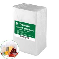 Premium!! O2frepak 4mil 100 Gallon Size 11" x 16" Embossed Food Saver Vacuum Sealer Storage Bags for Seal a Meal,Food Saver,Plus other Mach...