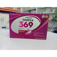 Premium Omega 369 hỗ trợ tăng cường thị lực, trí nhớ - Nhà thuốc Vinphaco