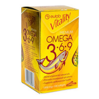 Premium Omega 3.6.9 Vitality, hỗ trợ tăng cường sức khỏe cho não bộ, thoái hóa não