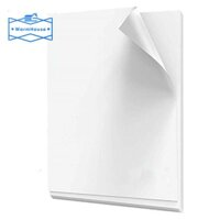 Premium Printable Waterproof Vinyl Sticker Paper for Inkjet and Printer 210x280mm 30 Sheets Matte White Decal Paper