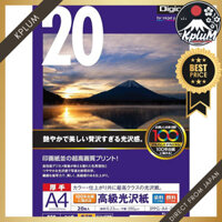 Premium Quality Glossy Photo Paper for Inkjet Printers - A4 and L Size Options - 20 to 400 Sheets. Ideal for Lifelong Album Storage, High-Gloss Finish, Thick and Durable Paper. Excellent for Prints and Protecting Memories Perfect for Photography and DIY