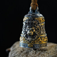 Premium Selection#/ 925Silver products Lion King Bell Personalized Engraved Inlaid Vintage3DAILY