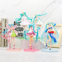 Premium Selection#Anime Hatsune Miku Figure Model Beautiful Girl Ram Rem Anime Desktop Car Ornament3DAILY