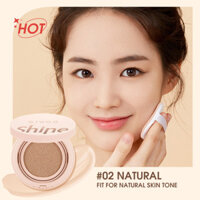 Premium Selection#O.TWO.O Air Cushion BB Frost SE003 Concealer Water-like Soft Skin Tone Correcting Foundation Cushion Cream Makeup3DAILY