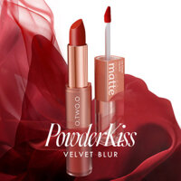 Premium Selection#O.TWO.O Double-ended Lipstick SC036 Non-stick Cup Velvet Matte Finish2Combination1Lip Gloss and Lipstick3DAILY