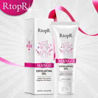 Premium Selection#RtopR Mango Exfoliating Gel Cream Cleans Pores Moisturizes Gentle Facial Cleanser3DAILY