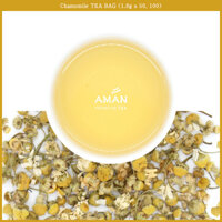premium trà cúc Chamomile Tea (1.8g x 50, 100) gói trà tea bag túi trà trần bì