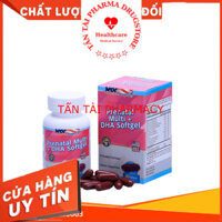PRENATAL DHA MULTI viên uống Tpbvsk - Vitamin Tổng Hợp Cho Mẹ Bầu & Phụ Nữ Sau Sinh, Hàng chuẩn USA, Hộp/30 Viên.