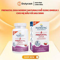 Prenatal DHA Nordic Naturals Bổ Sung Omega 3 cho Mẹ Bầu và Sau Sinh của Mỹ