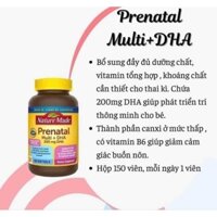 Prenatal Folic Acid+DHA