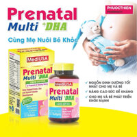 Prenatal multi DHA Mediusa bổ bầu