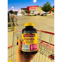 Prenatal Nature Made 150v (Multi + DHA)