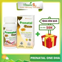 Prenatal One DHA – Bổ sung đầy đủ dinh dưỡng cho phụ nữ mang thai