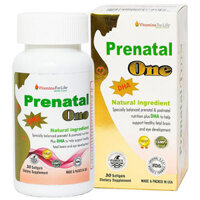 Prenatal One DHA, hỗ trợ bổ sung các vitamin và khoáng chất cần thiết cho cơ thể