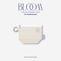 [PREORDER] DOH KYUNG SOO ASIA FAN CONCERT TOUR [BLOOM in HONGKONG] OFFICIAL MINI POUCH