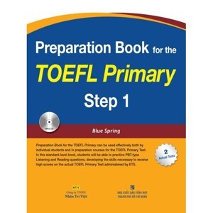 Preparation Book For TOEFL Primary Step 1 (Kèm CD)