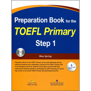 Preparation Book For TOEFL Primary Step 1 (Kèm CD)