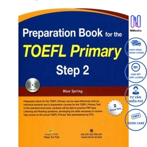 Preparation Book For TOEFL Primary Step 2