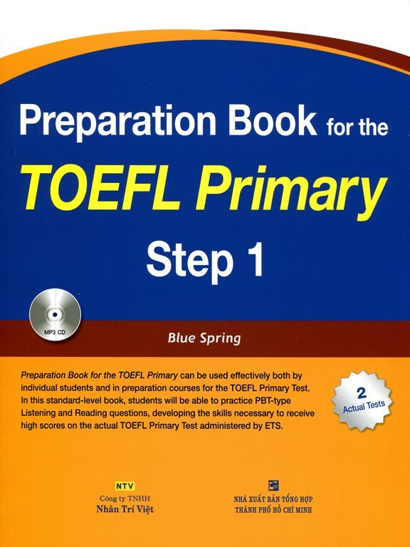 Preparation Book For TOEFL Primary Step 1 (Kèm CD)