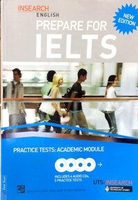 Prepare For Ielts Academic Practice Tests Không Kèm CD - Khổ Lớn