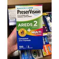 PreserVision AREDS 2 Formula + Multivitamin 100 viên