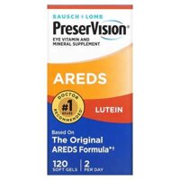 PreserVision AREDS Lutein 120 Soft Gels