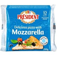 President Pho mai lát Mozzarella 200g