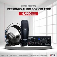 Presonus Audio Box Creator