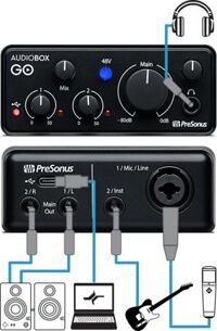 PreSonus AudioBox GO™