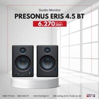 PreSonus Eris 4.5 BT Studio Monitor