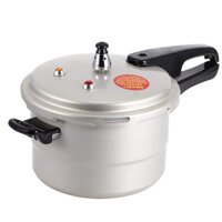 Pressure Cooking Pot, Pressure-cooker, Heat-resistant Electric Ceramic Stove for Gas Stove(20cm (gas, gas))
