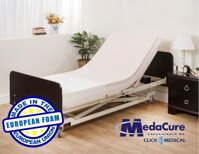 Pressure Redistribution Bariatric Foam Hospital Bed Mattress - 3 Layered Visco Elastic Memory Foam - Extra Wide, 80" x 42" x 6" - Hospi...